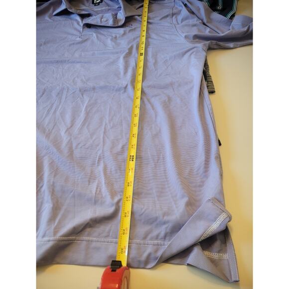 FootJoy Polo Lot 4 Shirts Size Large Foot Joy FJ Short Sleeve - Picture 6 of 16